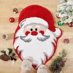 Nordic Christmas Tree Cashmere Mat - EX-STOCK CANADA
