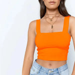 Summer New Fashion Women Crop Top Sexy Sleeveless Tank Tops - EX-STOCK CANADA