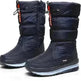 Winter New Plus Velvet Thick Cotton Shoes Thermal Middle Tube Waterproof Non-slip Boots - EX-STOCK CANADA