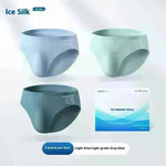 Ice Silk Men's Underwear Summer Seamless Briefs - EX-STOCK CANADA