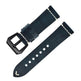 Discoloring Oil Wax Top Layer Cowhide Watch Strap - EX-STOCK Canada