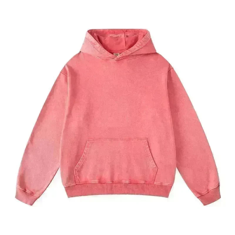 Fall Winter Thick Pullover Hoodie Sweatshirts For Men - EX-STOCK CANADA