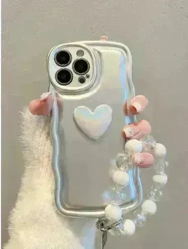 Fashion Electroplated Love iphone Case women - EX-STOCK CANADA