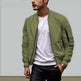 Men's Casual Baseball Varsity Jacket Spring And Autumn - EX-STOCK Canada
