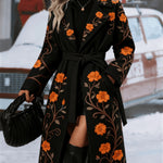 Fashionable Casual Long Coat EX-STOCK Canada 