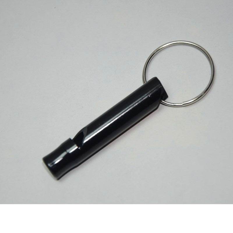 Outdoor Portable And Simple Aluminum Alloy Rescuing Whistle - EX-STOCK Canada