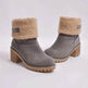 Miss Winter Women Snow Fleece Lined Boots Warm Boots - EX-STOCK Canada