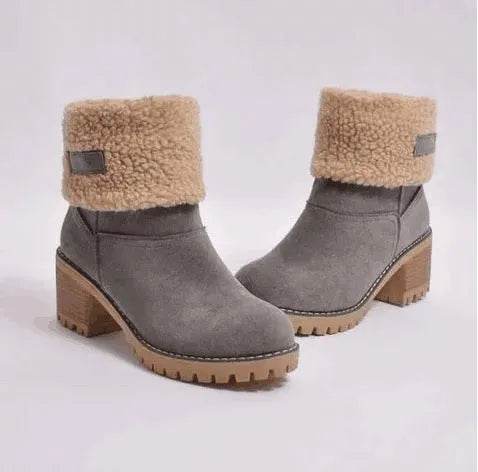 Miss Winter Women Snow Fleece Lined Boots Warm Boots - EX-STOCK Canada