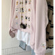 Women's 3D Kitten Embroidery Pullover Sweater Coat – Loose Fit Canada USA