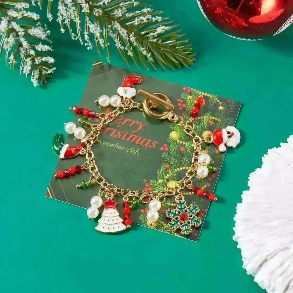 Christmas advent charm bracelet Nutcracker Charm Bracelet - EX-STOCK CANADA