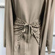 Arab3 piece set ArabDubai Abaya dress with Turban Embellished Abaya - EX-STOCK Canada