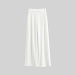 Casual Style High Waist Wide Leg Straight New Casual Pants trouser For Women - EX-STOCK Canada
