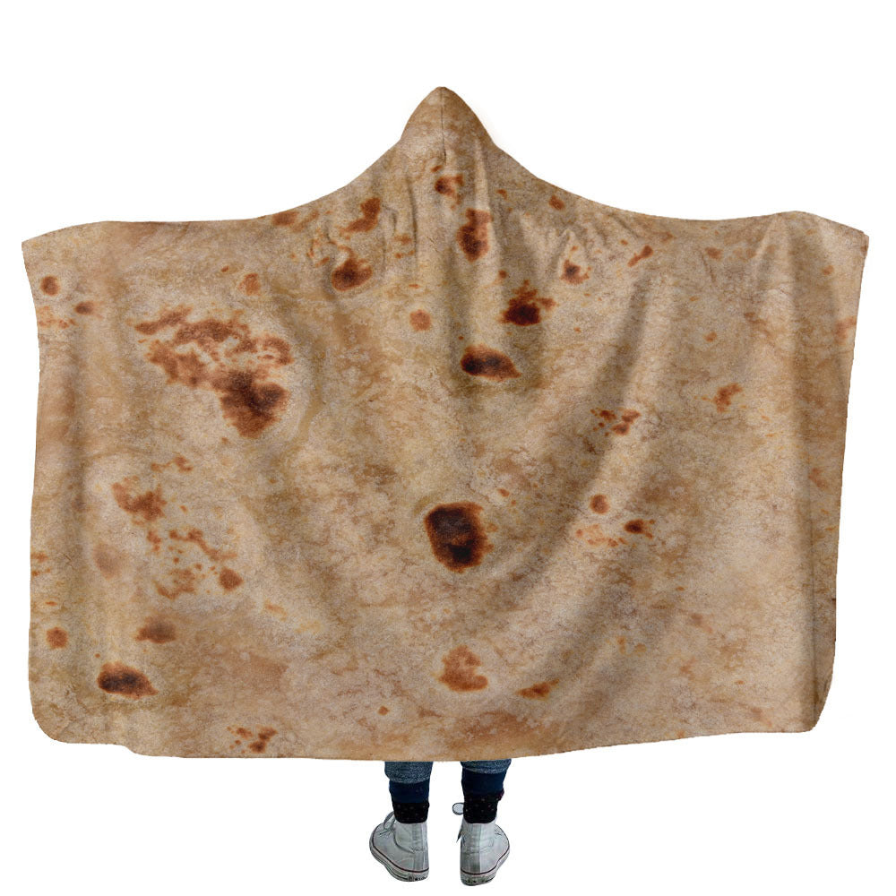 Taco Cape Home Blanket Children's Blanket Thickened Blanket EX-STOCK Canada 