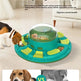 Interactive Dog Puzzle Toy For IQ Improvement And Slow Feeding Suitable For All Sizes Pets Nutritious Diet-Friendly Non-Electric Plastic Pets Game Pet Products - EX-STOCK CANADA
