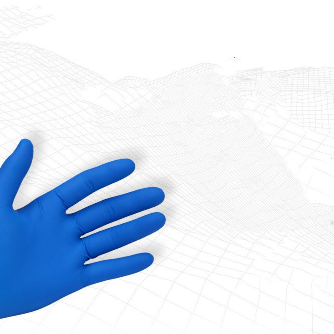 Disposable Nitrile Gloves With No Powder Or Rough Surface 