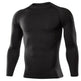 Men's Sports Quick-drying Long sleeve Workout Fitness T-shirt top - EX-STOCK Canada
