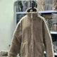 New Fashion Loose Anti-cashmere Hooded Zipper Huge Fleece Winter Jacket - EX-STOCK CANADA