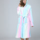 RONGTAI Womens Long Robes Plush Fleece Nightgown Thick Hooded Bathrobe With Pockets Fluffy Sleepwear For Men EX-STOCK Canada 