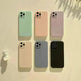 Original Liquid Silicone Frosted Phone Case - EX-STOCK CANADA