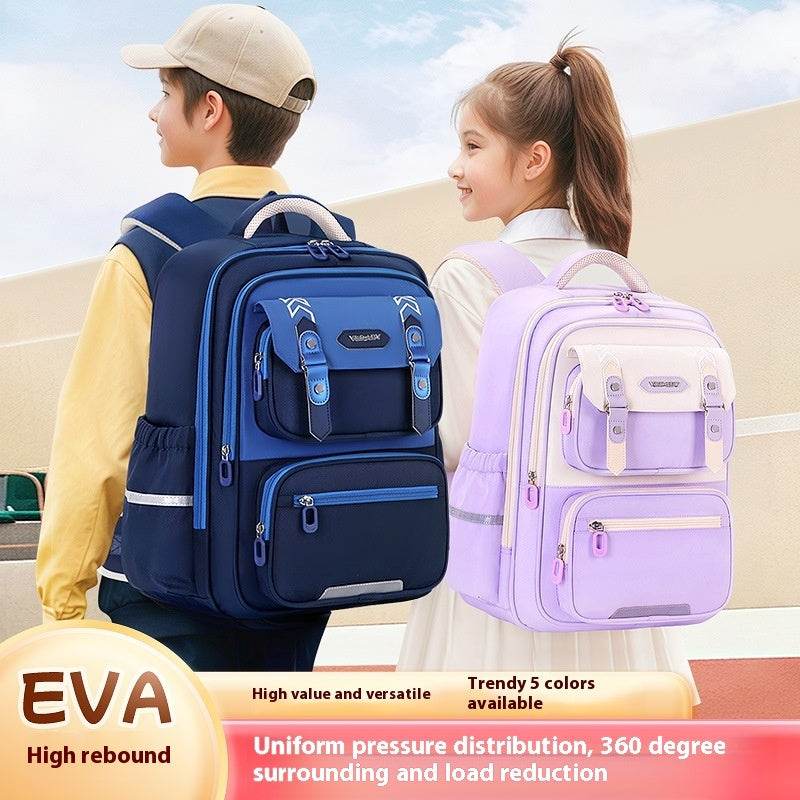 Backbone Protection And Load Reduction Waterproof Backpack | EX-STOCK
