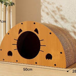 Creative Sisal Mat That Won't Shed Crumbs Cat Scratch Board - EX-STOCK Canada