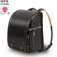 Kids' Ergonomic Spine-Protection School Backpack – Waterproof PU, Grades 1–6 (Standard & GPS Positioning)