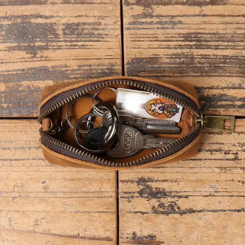 Men's Leather Multi-functional Clutch Coin Purse - EX-STOCK CANADA