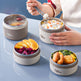 Portable Self-heating Japanese Thermal Insulation Lunch Box EX-STOCK