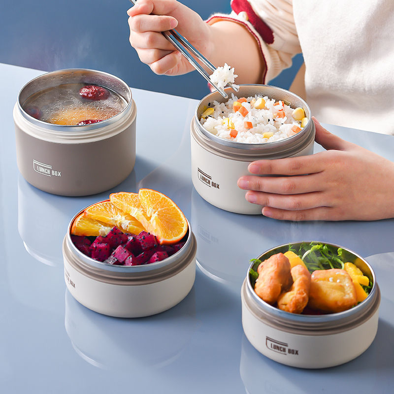 Portable Self-heating Japanese Thermal Insulation Lunch Box EX-STOCK
