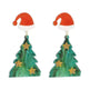 Creative Niche Fashion Temperament Trendy Festive Acrylic Earrings - EX-STOCK CANADA
