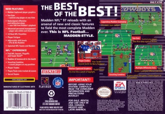 Madden NFL 97 