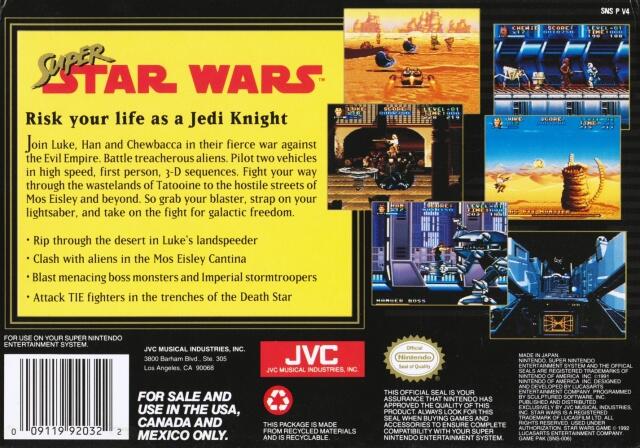 Super Star Wars 