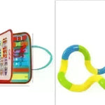 New Busy Book Children's Busy Board Dressing And Buttoning Learning Baby Early Education Preschool Sensory Learning Toy - EX-STOCK CANADA