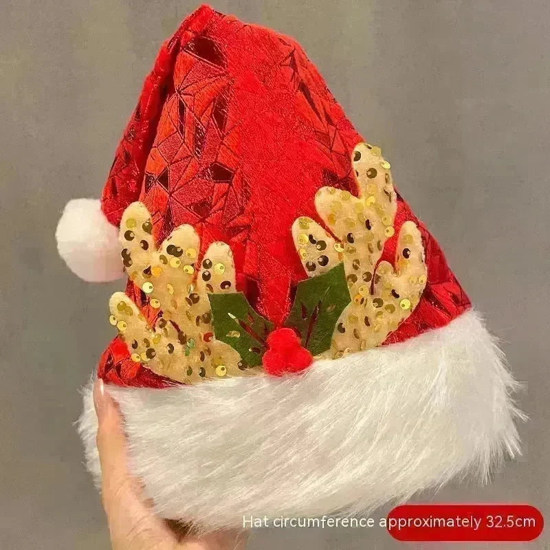 Christmas Tree Hat Party Dress Up Headdress For Taking Photos - EX-STOCK CANADA
