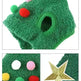 Pet Hat Christmas Tree Shape - EX-STOCK CANADA