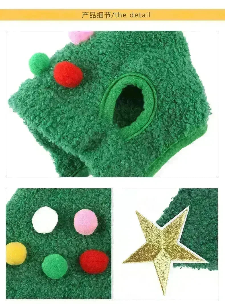 Pet Hat Christmas Tree Shape - EX-STOCK CANADA