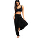 Women's Cotton-Blend Balloon Harem Pants — product view 8 of 10 | EX-STOCK