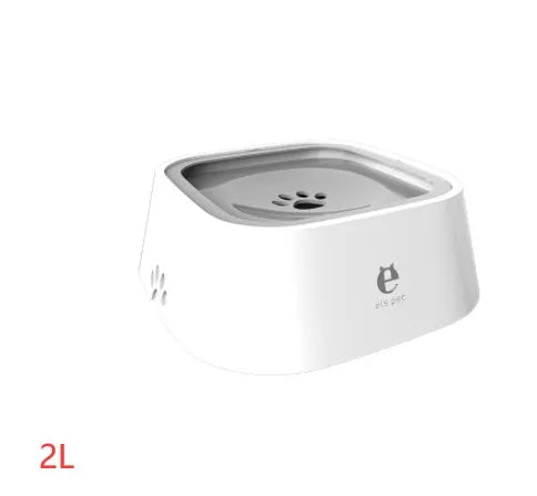 Cat Dog Water Bowl Anti Splash Design - EX-STOCK CANADA