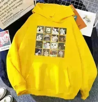 Women's Personalized Harajuku Sweatshirt Loose Plus Size - EX-STOCK CANADA