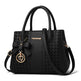 Affordable Luxury formal Handbag PU Leather Made. - EX-STOCK Canada