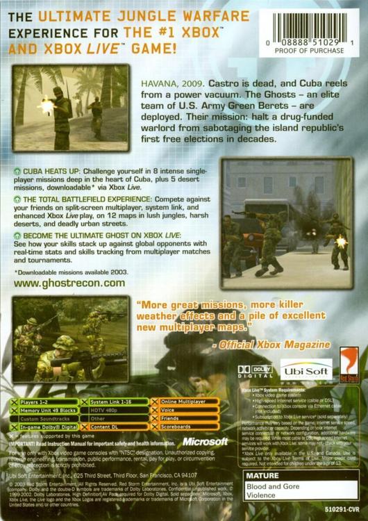 Tom Clancy's Ghost Recon: Island Thunder 