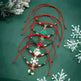 5pcs New Christmas Polymer Clay Handmade Beaded Bracelet set - EX-STOCK CANADA