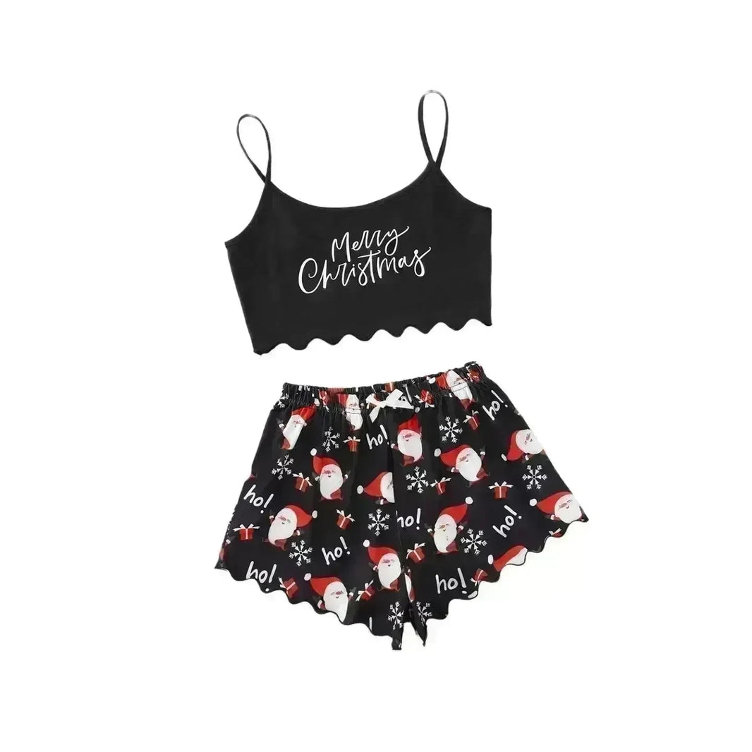 Women's Spaghetti Straps Sleeveless Pajamas - EX-STOCK CANADA