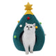 Pet Christmas Tree Cat Cat Bed Cat Mat Kennel Felt Litter Cat Supplies - EX-STOCK Canada