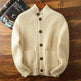New Casual Winter Woolen Knitwear Cardigan Sweater For Men - EX-STOCK Canada