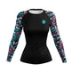 Women's Workout Clothes Slim Fit Clothes Long Sleeve Top - EX-STOCK CANADA
