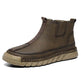 Slip-on High-top Casual Martin Boots for Winter - EX-STOCK Canada