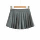 Women's High Waist A-line Mini Pleated Skirt - EX-STOCK Canada