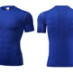 Men's Basketball Sports Tight Short-sleeved Workout Clothes - EX-STOCK CANADA