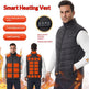 Mens New Winter Electrically Heated Vest | EX-STOCK product gallery photo 2